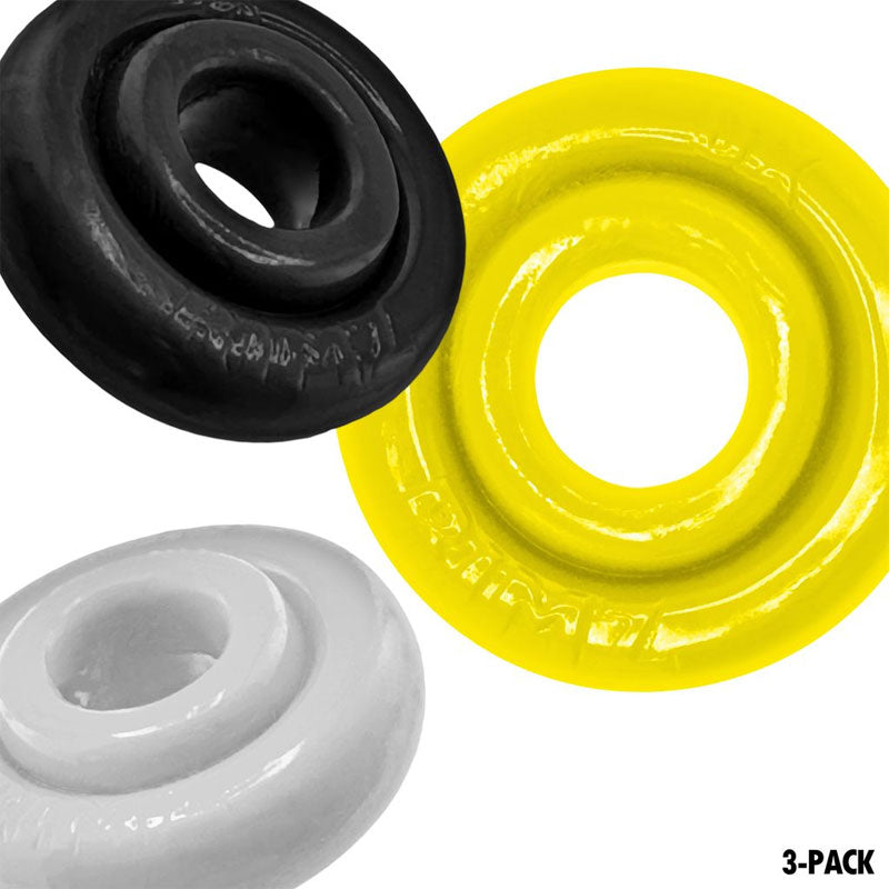Oxballs Rimringz Multi Size 3-Pack