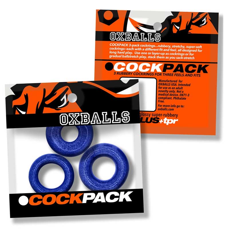 Oxballs Cockpack Multi Design 3-Pack