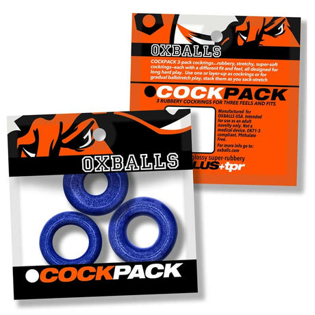 Oxballs Cockpack Multi Design 3-Pack