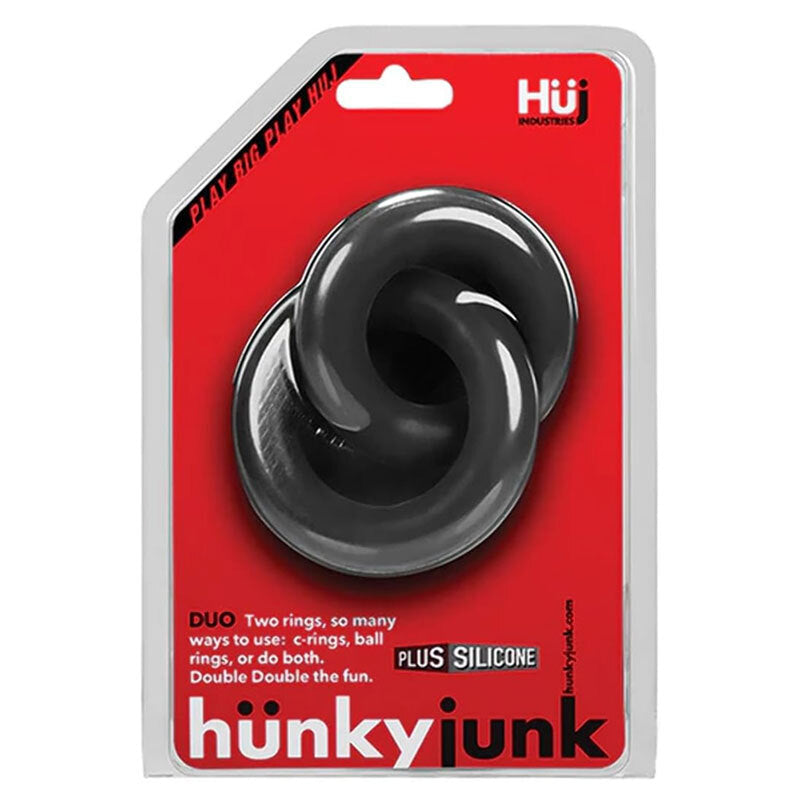Oxballs Hunky Duo Linked Cock Rings