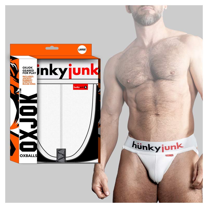 Oxballs Hunker Comfy Pouch Slider Strap Jock
