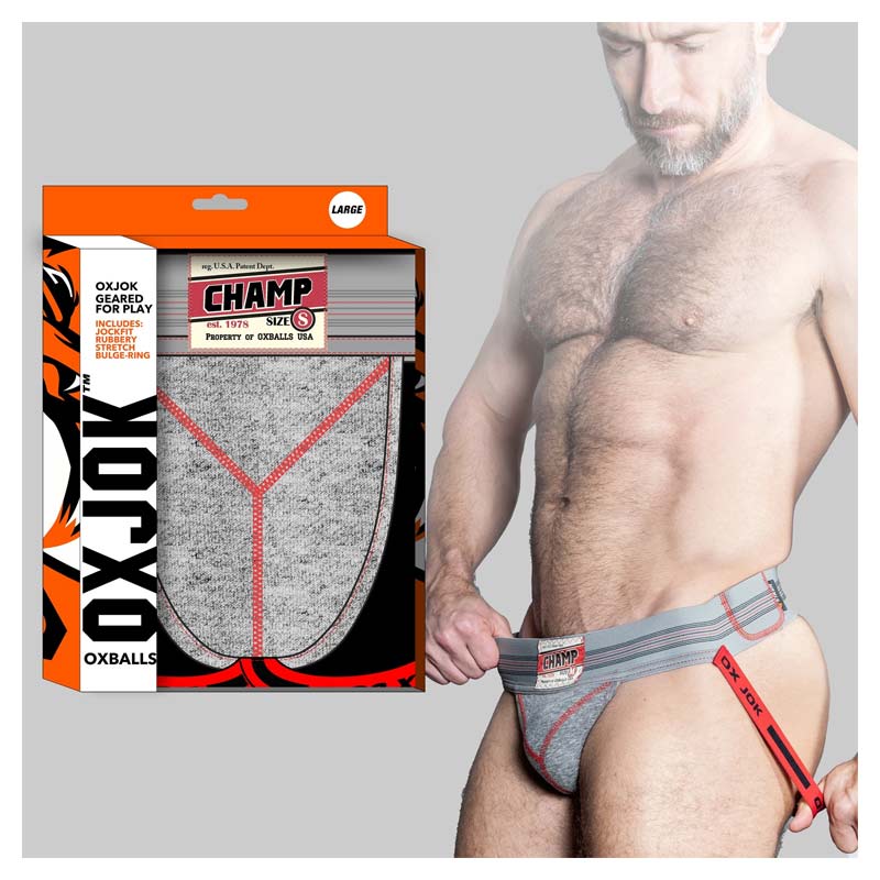 Oxballs Champ Vintage Sweatshirt Jockstrap
