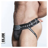 Oxballs Packer Industrial Quilted Cargo Strapjock
