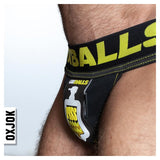 Oxballs Pisspig 3D Rubber Urinal Patch Pouch Jock