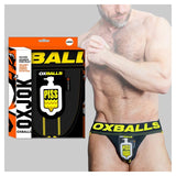 Oxballs Pisspig 3D Rubber Urinal Patch Pouch Jock
