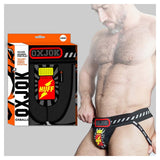 Oxballs Popperjock 3D Rubber Patch Pouch Jock