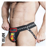 Oxballs Popperjock 3D Rubber Patch Pouch Jock