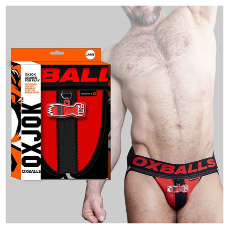 Oxballs Fisterjock 3D Fist Tagger Jock