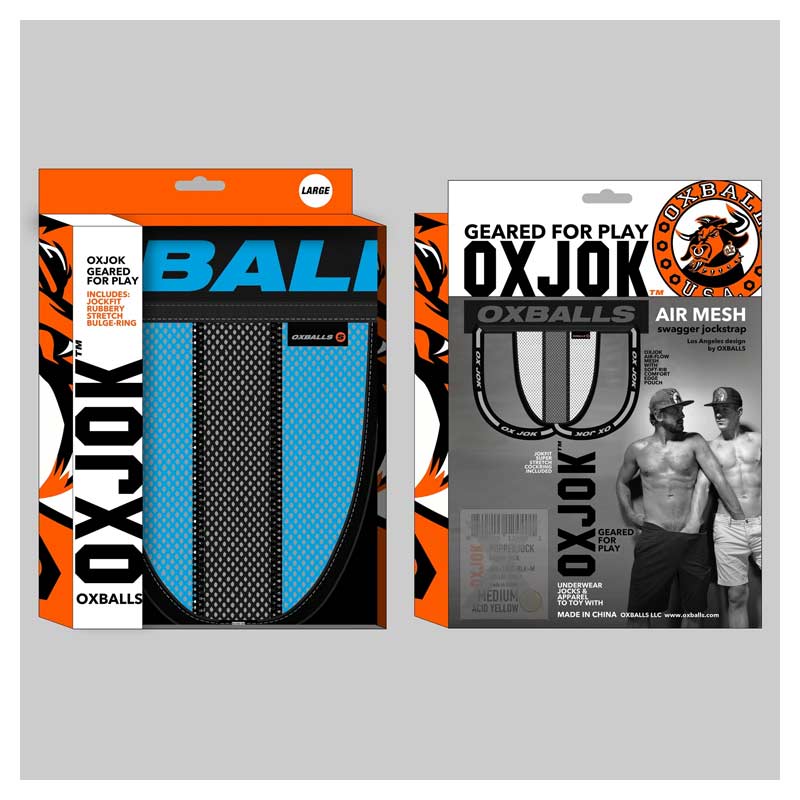 Oxballs Airmesh Swagger Jockstrap