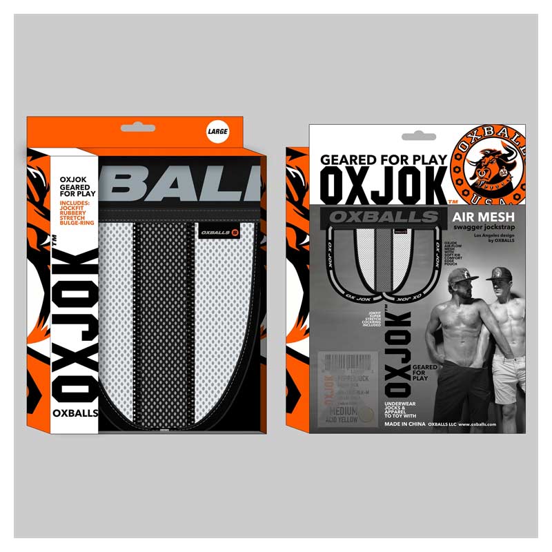 Oxballs Airmesh Swagger Jockstrap
