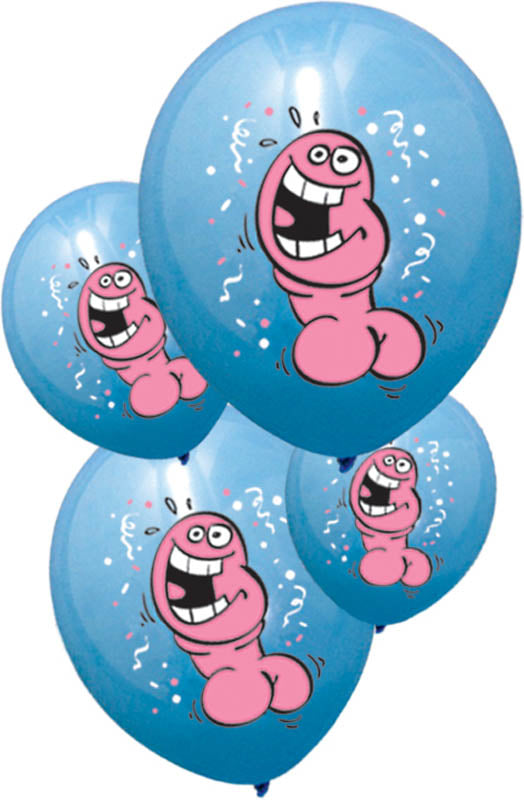 Pecker Balloons