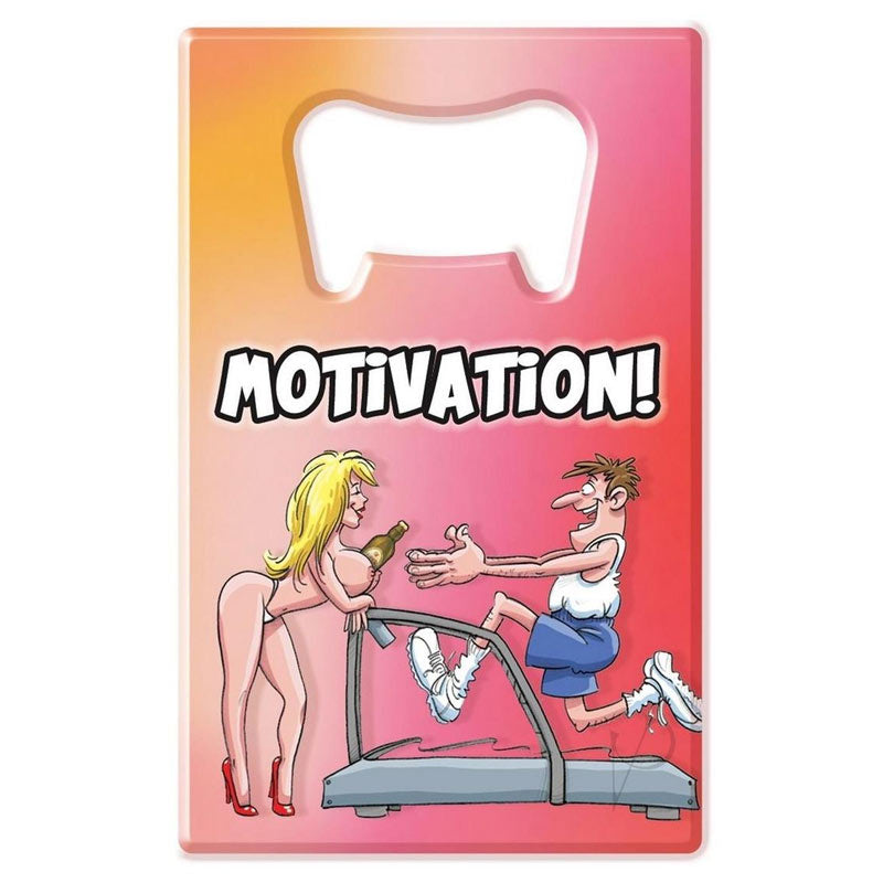 Motivation Bottle Opener