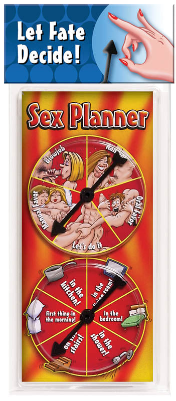 Sex Planner Spinner Game