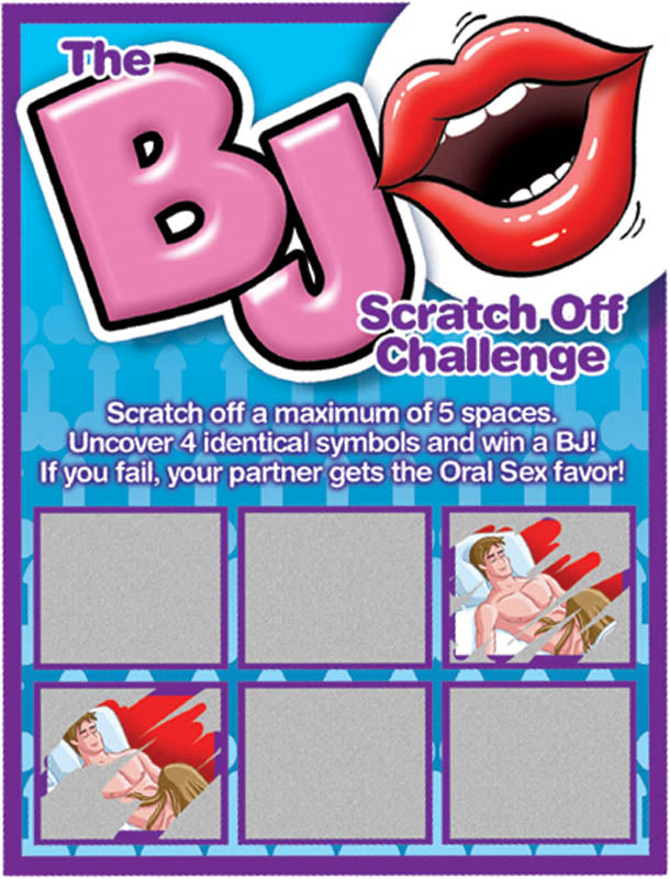 The BJ Scratch Off Challenge