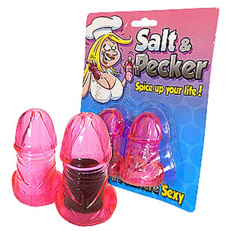 Ozze Salt and Pecker Shakers