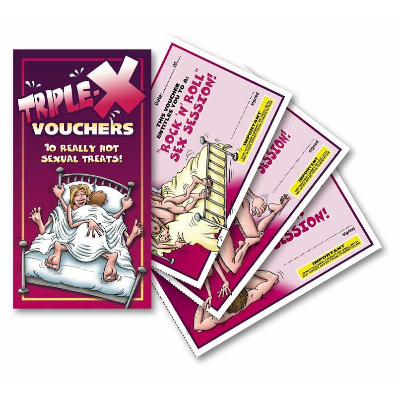 Triple-X Vouchers