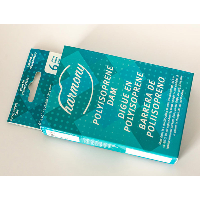 Harmony Non-Latex Dam Lightly Scented