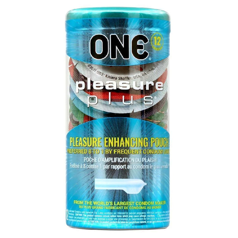 ONE Pleasure Plus Condom