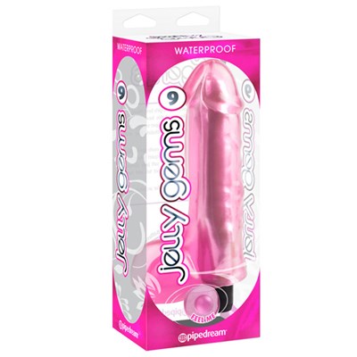 Jelly Gems No 9 Pink