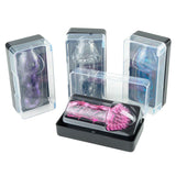 Pipedream Happy Top Tickler Cage Display Assorted Colors 8 pcs