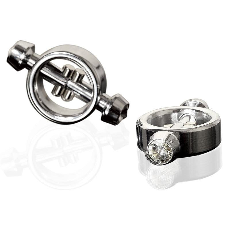 Metal Worx Magnetic Nipple Clamps