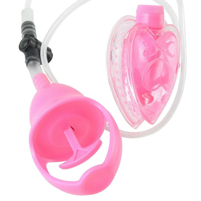 Fetish Fantasy Series Vibrating Mini Pussy Pump