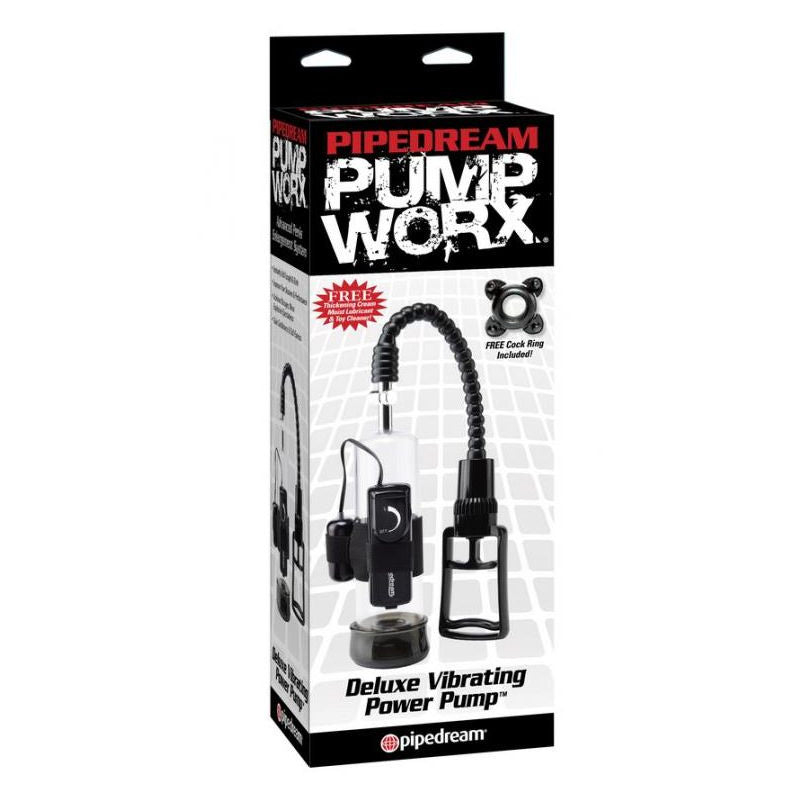 Pump Worx Deluxe Vibrating Power Pump