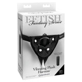 Vibrating Plush Harness