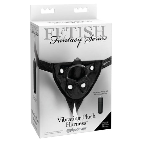 Vibrating Plush Harness