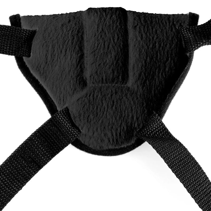 Vibrating Plush Harness