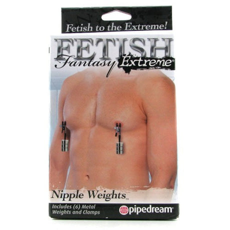 Fetish Fantasy Extreme Nipple Weights