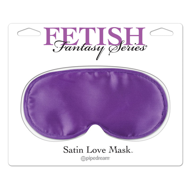 Fetish Fantasy Satin Love Mask