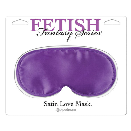 Fetish Fantasy Satin Love Mask