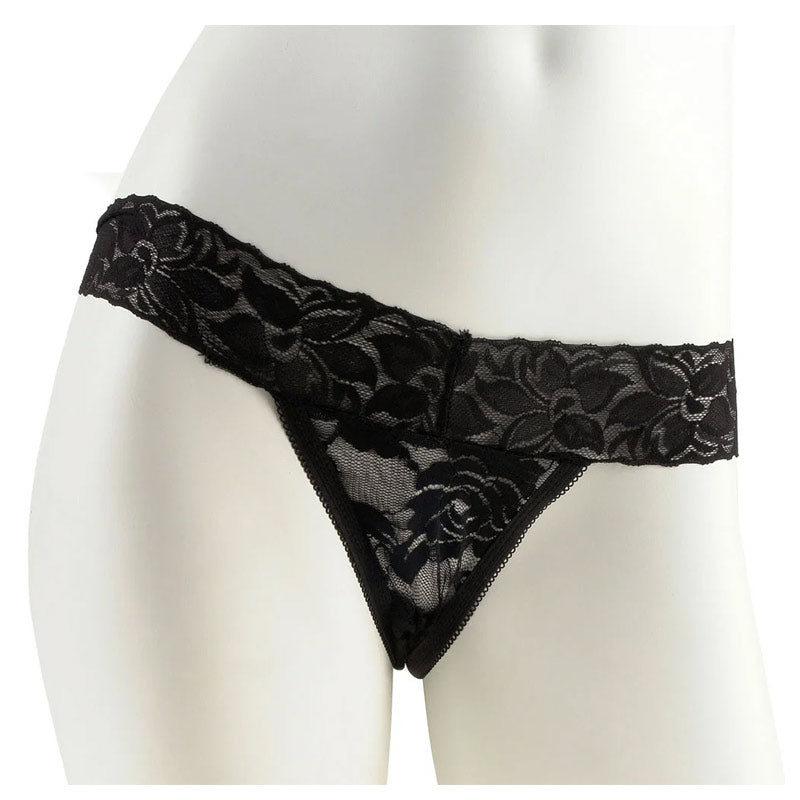 Plus Size Hanky Spank Me Vibrating Panty