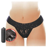 Plus Size Hanky Spank Me Vibrating Panty