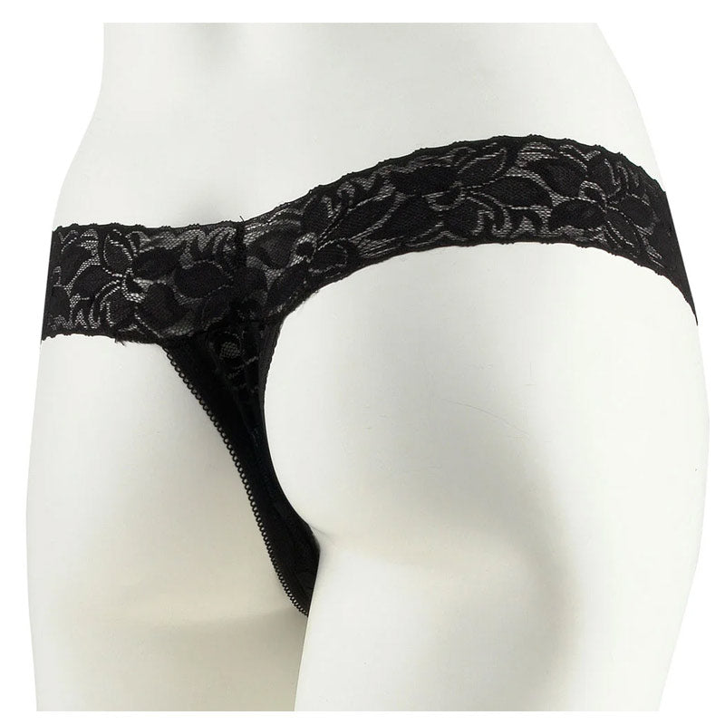 Plus Size Hanky Spank Me Vibrating Panty