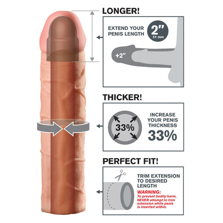 Fantasy X-tensions Perfect 2 Inch Extension