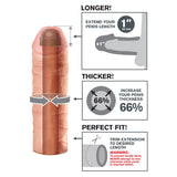 Fantasy X-tensions Mega 1 Inch Extension