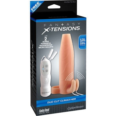 Fantasy X Tensions Duo Clit Climax Her