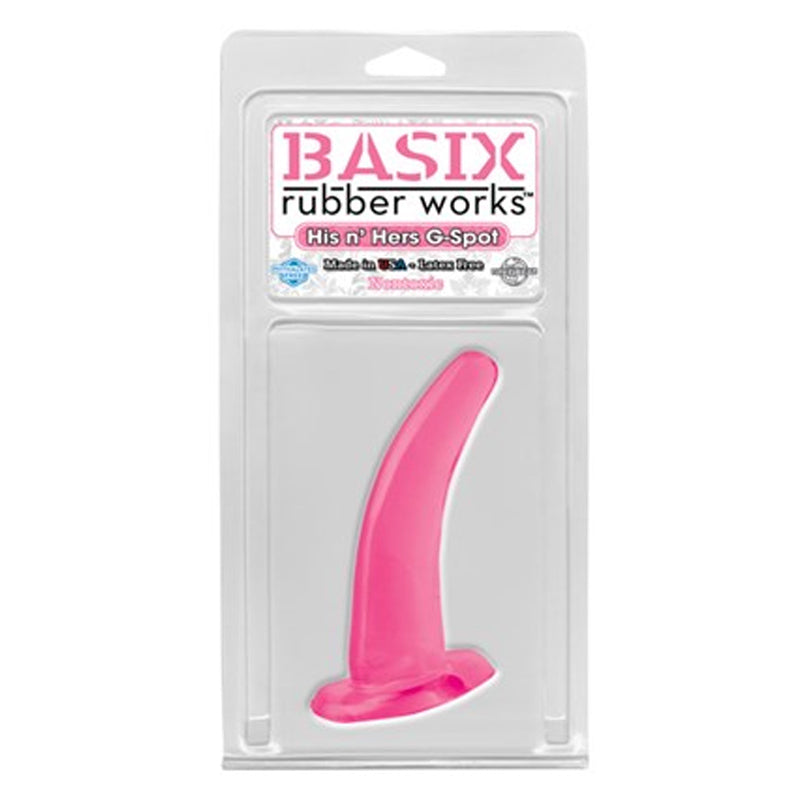 Basix His & Her Butt Plug