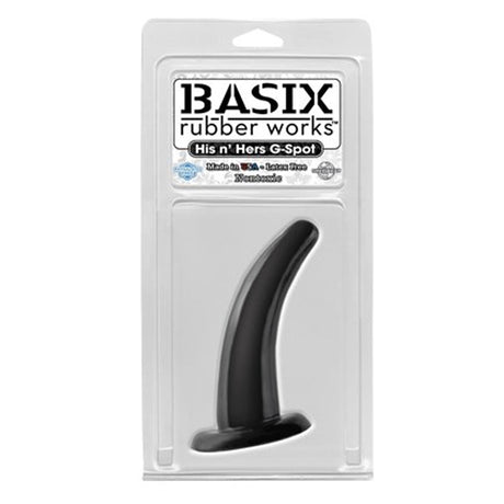 Basix His & Her Butt Plug