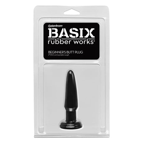 Basix Beginners Butt Plug