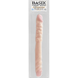 Basix 16"Double Dong Flesh