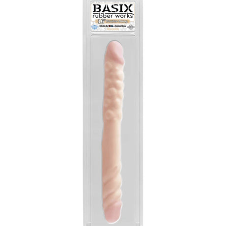 Basix 16"Double Dong Flesh