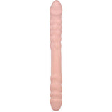 Basix 16"Double Dong Flesh