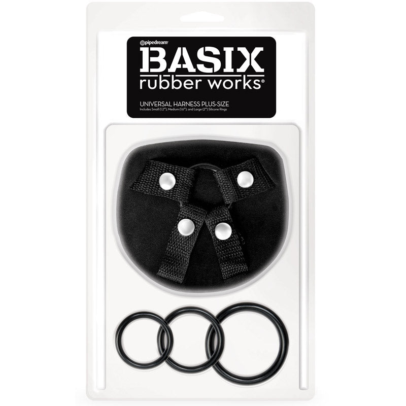 Basix Universal Harness Plus Size