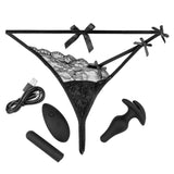 Hookup Panties Remote Bowtie Bikini