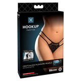 Hookup Panties Crotchless Pleasure Pearls