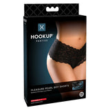 Hookup Panties Pleasure Pearl Boy Shorts