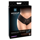 Hookup Panties Pleasure Pearl Boy Shorts